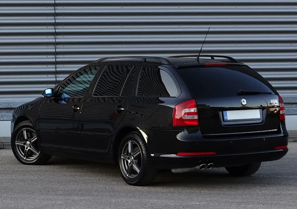 Skoda Octavia cena 21900 przebieg: 272000, rok produkcji 2008 z Dobrodzień małe 781
